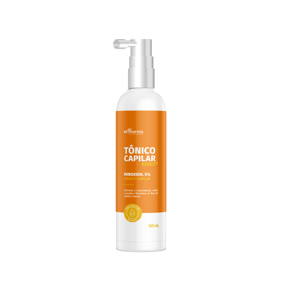 Minoxidil + BIOEX Capilar - 100ml