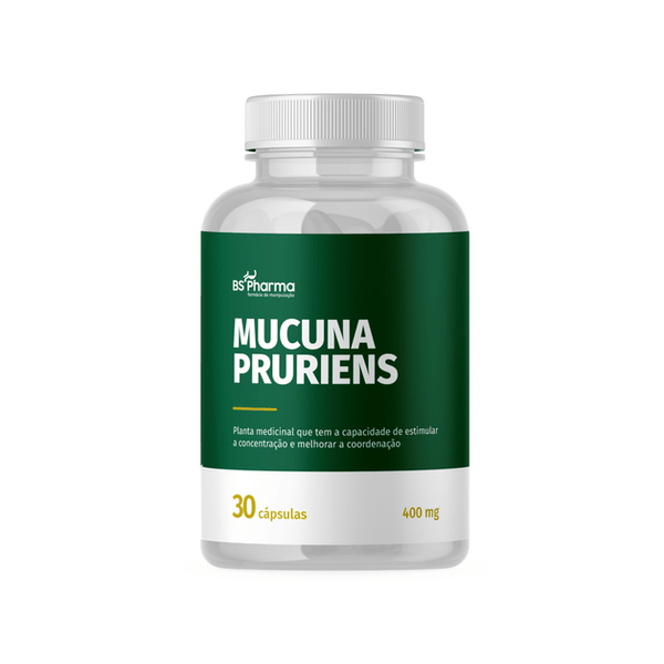Mucuna Pruriens 400mg