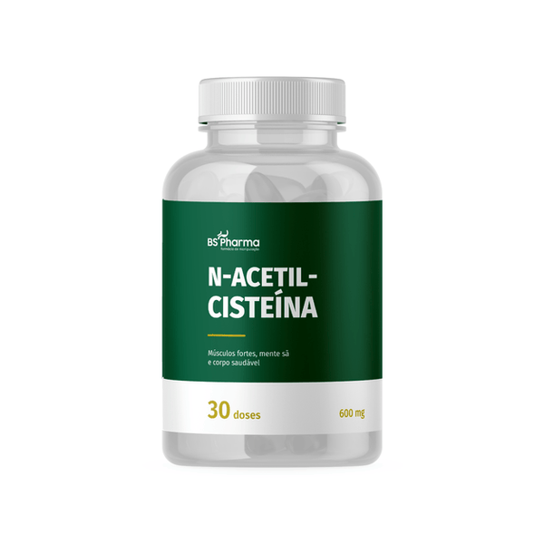 N Acetilcisteína 600mg