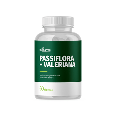 Passiflora 250mg Valeriana 50mg