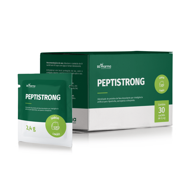PeptiStrong® 2,4g sachê