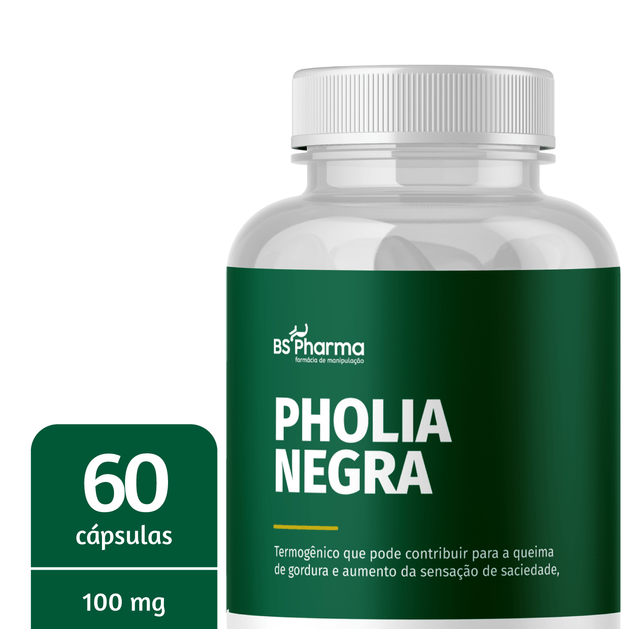 Pholia negra 100mg