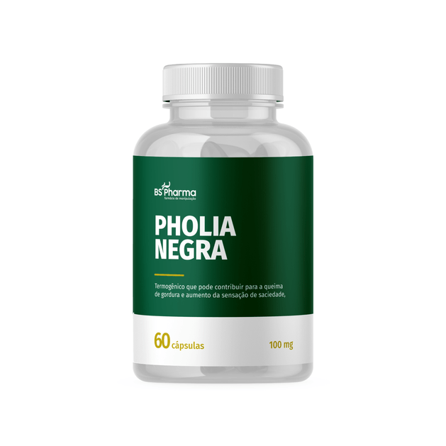 Pholia negra 100mg