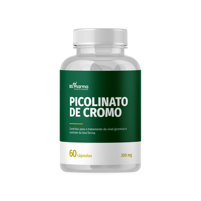 Picolinato de Cromo 300mcg