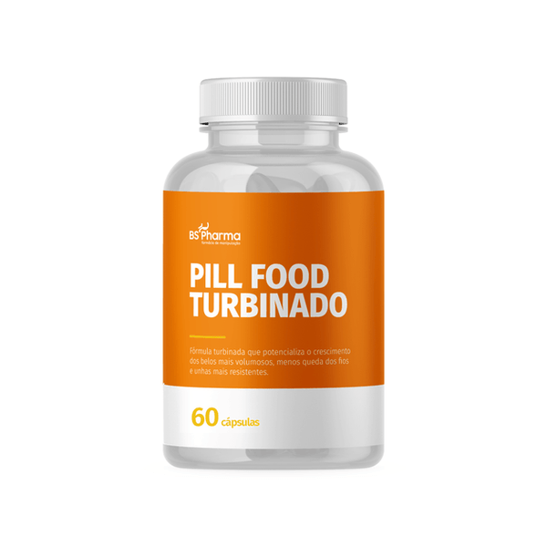 Pill Food Turbinado