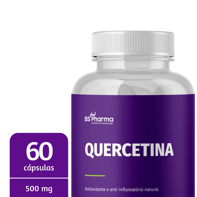 Quercetina 500mg