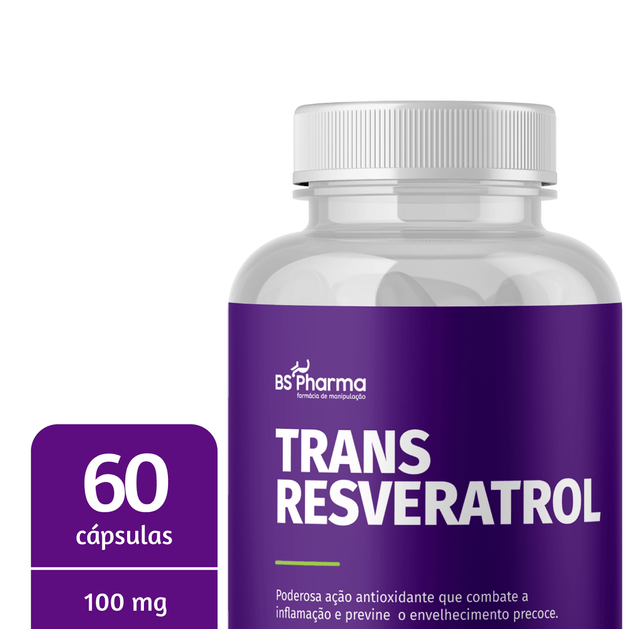 Resveratrol (Trans-resveratrol) - 100mg