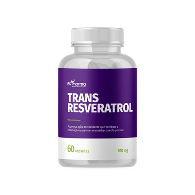 Resveratrol (Trans-resveratrol) - 100mg