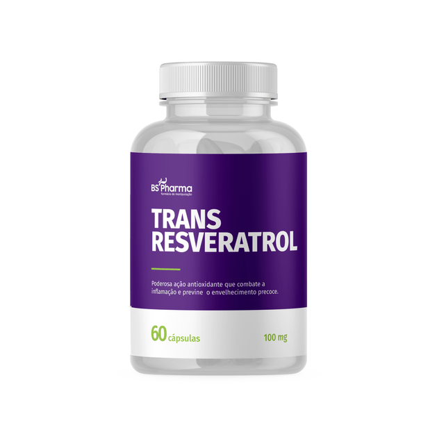 Resveratrol (Trans-resveratrol) - 100mg