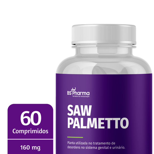 Saw Palmetto 160mg