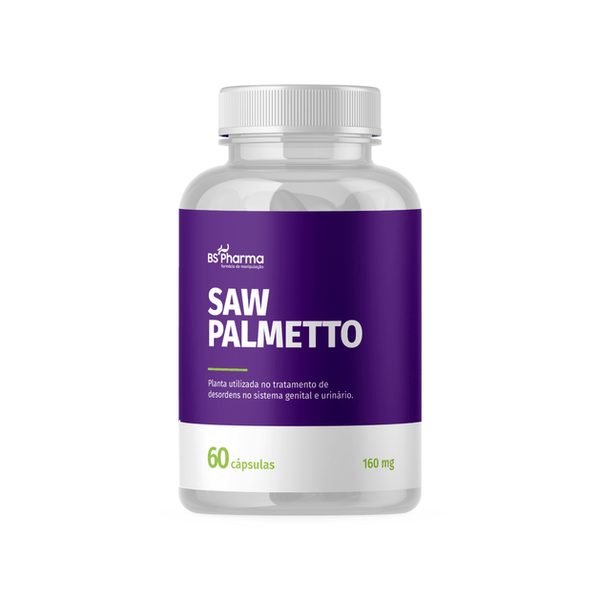 Saw Palmetto 160mg