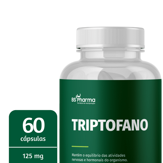 Triptofano 125mg