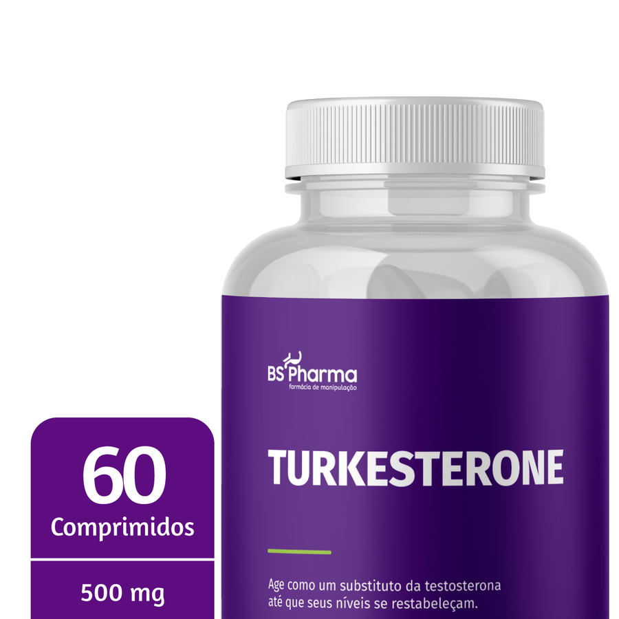 Turkesterone 500mg