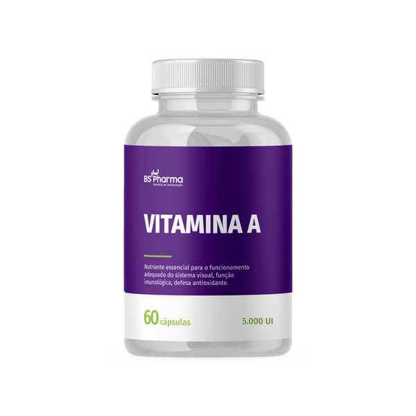 Vitamina A Retinol 5.000UI