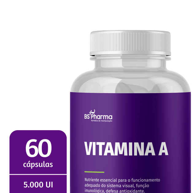 Vitamina A Retinol 5.000UI