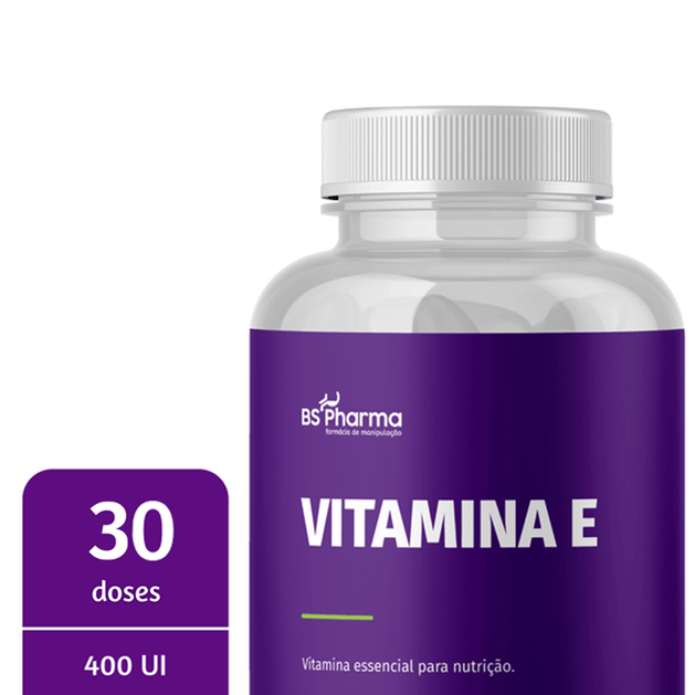 Vitamina E 400UI