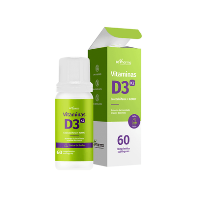 Vitamina D3 + K2 Sublingual