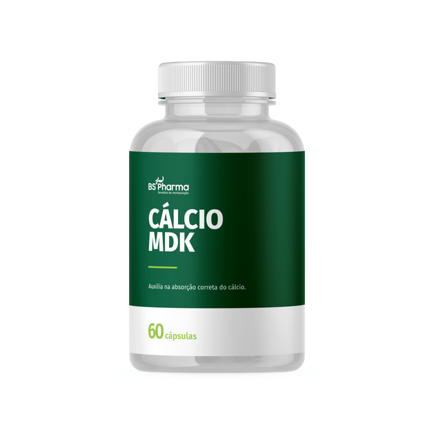 Cálcio e Vitaminas MDK