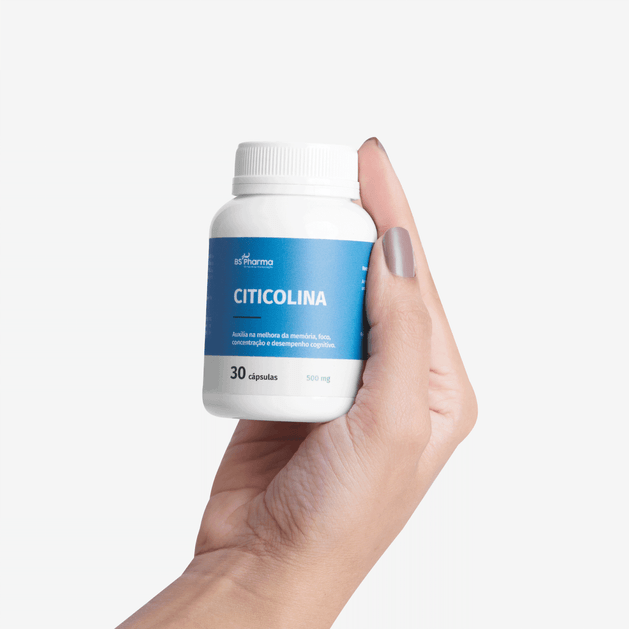 Citicolina 500mg