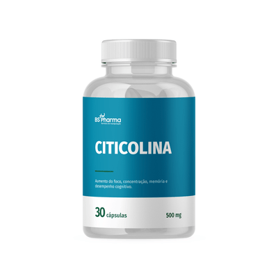 Citicolina 500mg