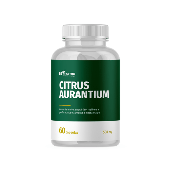 Citrus Aurantium 500mg