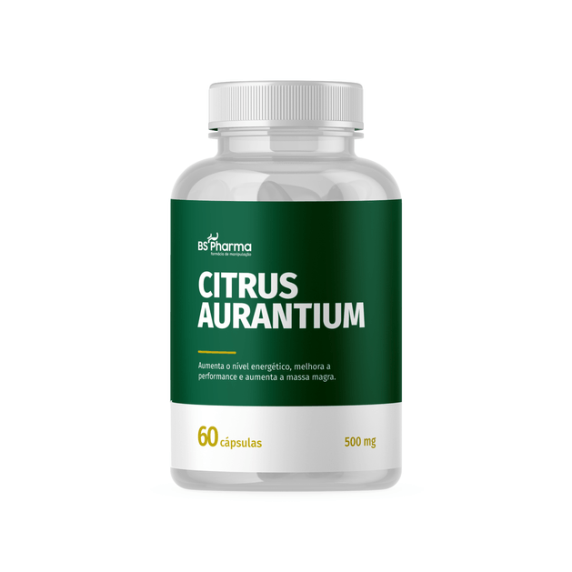 Citrus Aurantium 500mg