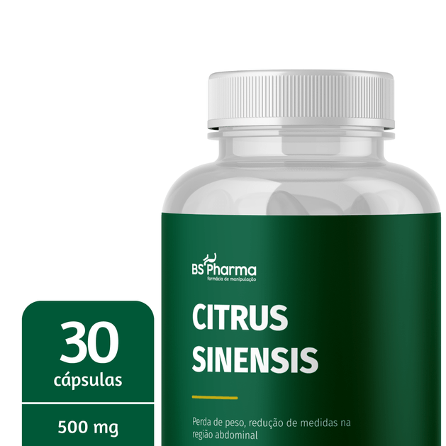 Citrus sinensis 500mg
