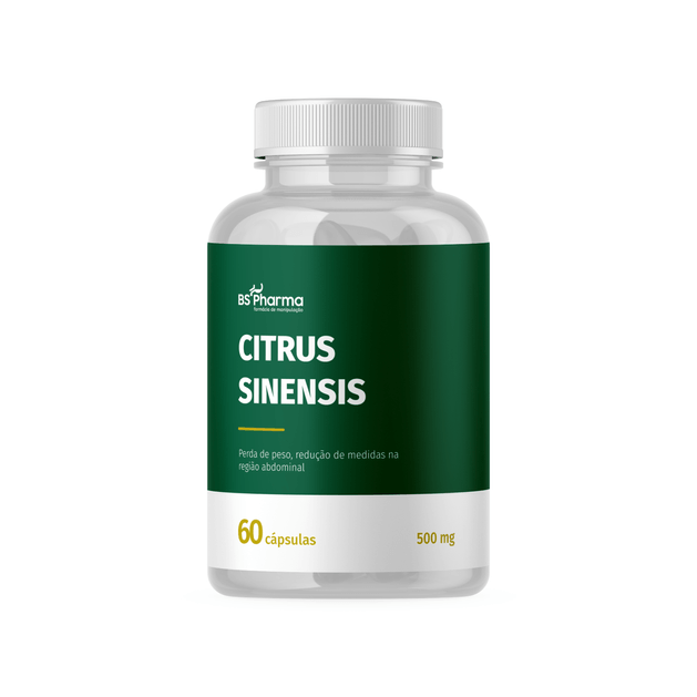Citrus sinensis 500mg