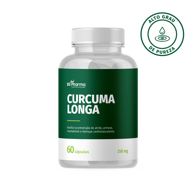 Curcuma Longa 250mg