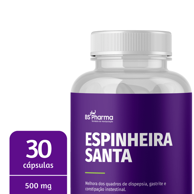 Espinheira Santa 500mg