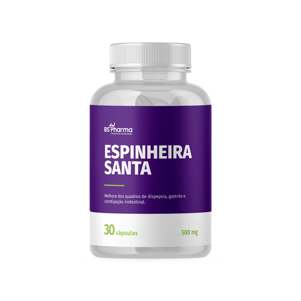 Espinheira Santa 500mg