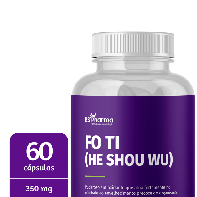 FoTi He Shou Wu 350mg
