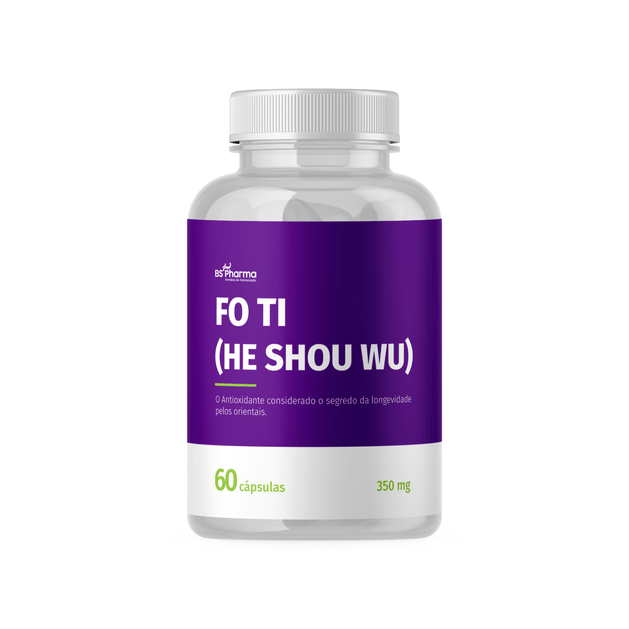 FoTi He Shou Wu 350mg