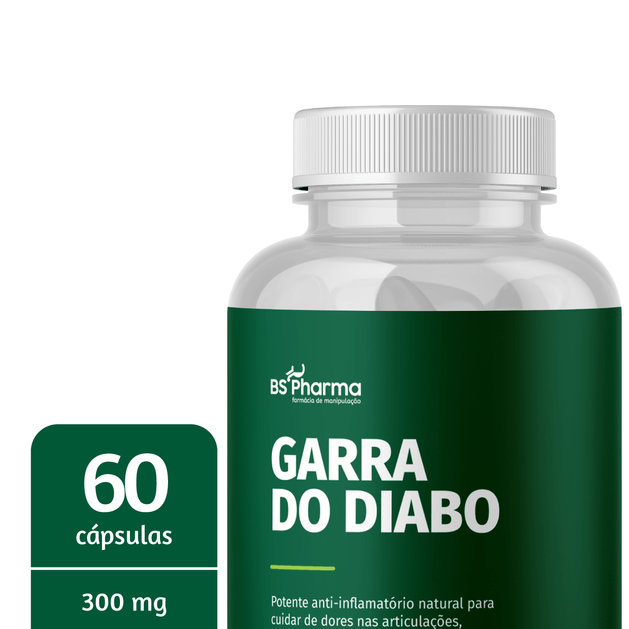 Garra do Diabo 300mg