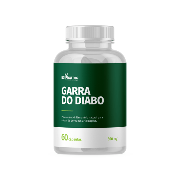Garra do Diabo 300mg