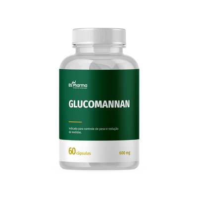 Glucomannan 600mg