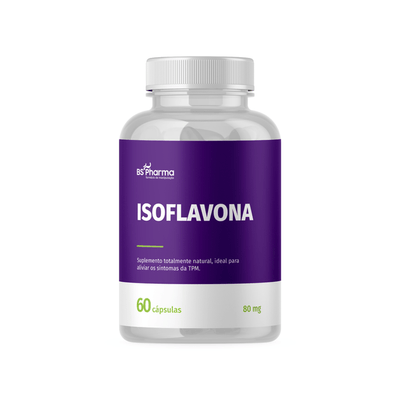 Isoflavona 80mg