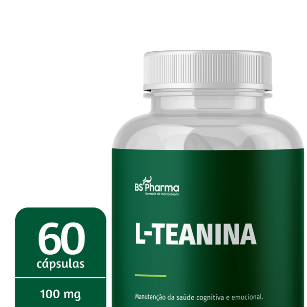 L Teanina 100mg