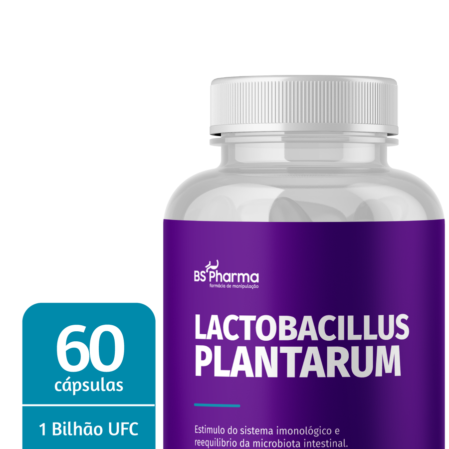 Lactobacilos Plantarum 1 bilhão UFC