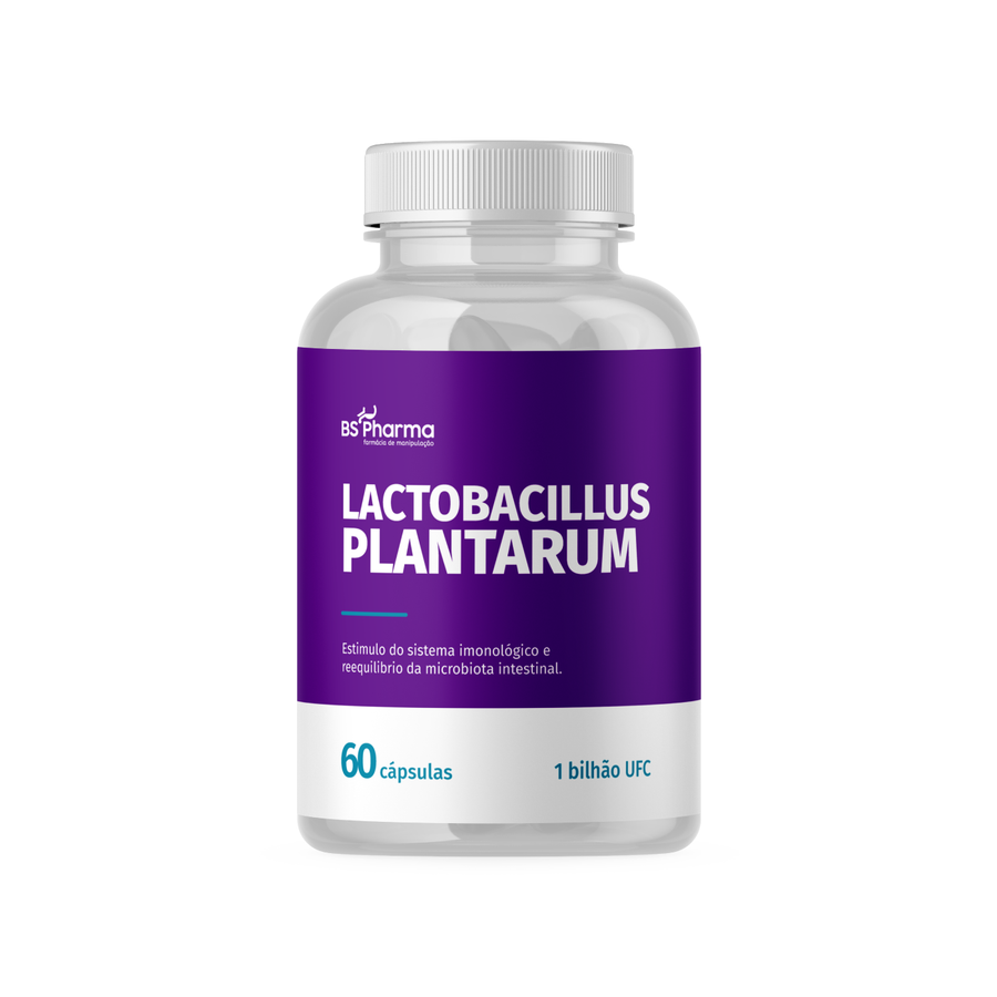 Lactobacilos Plantarum 1 bilhão UFC