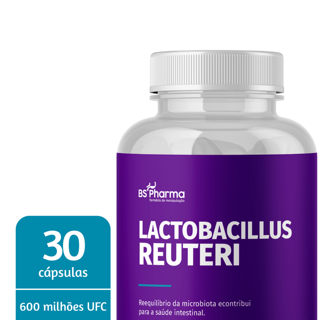 Lactobacillus reuteri 600mi UFC