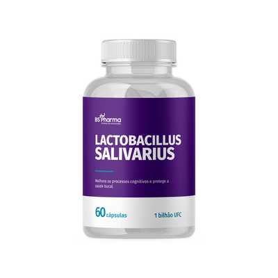Lactobacillus Salivarius 1 bilhão UFC