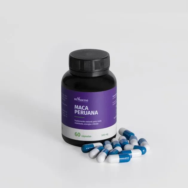 Maca Peruana 500mg