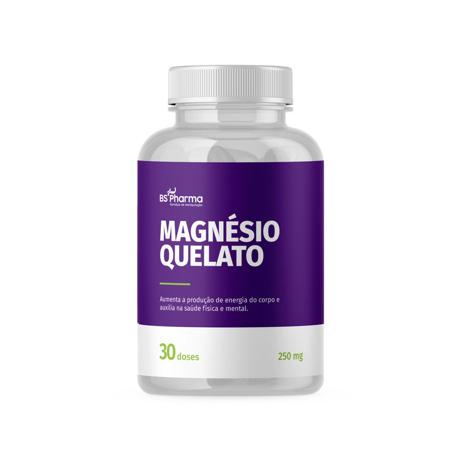 Magnésio Quelato 250mg