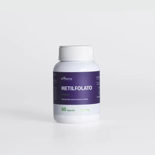 Metilfolato (Vitamina B9) 1000mcg