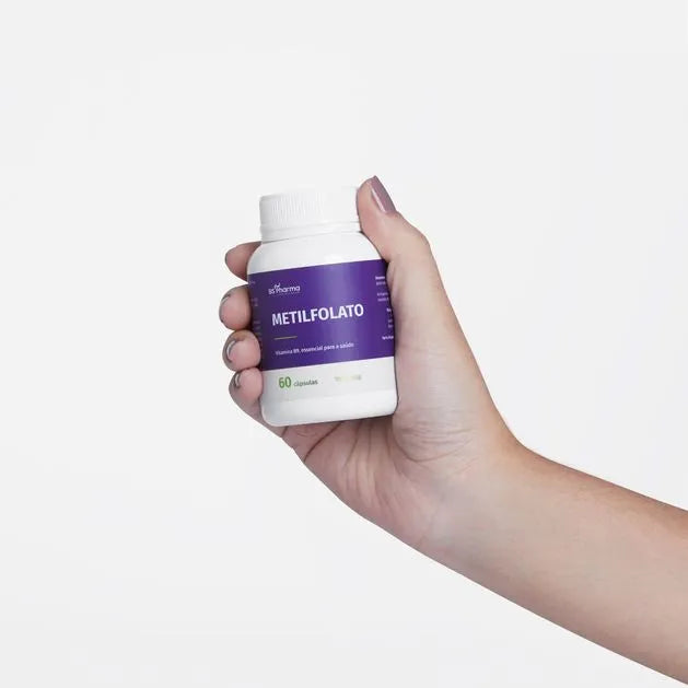Metilfolato (Vitamina B9) 1000mcg