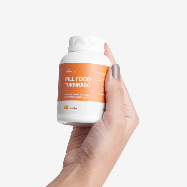 Pill Food Turbinado