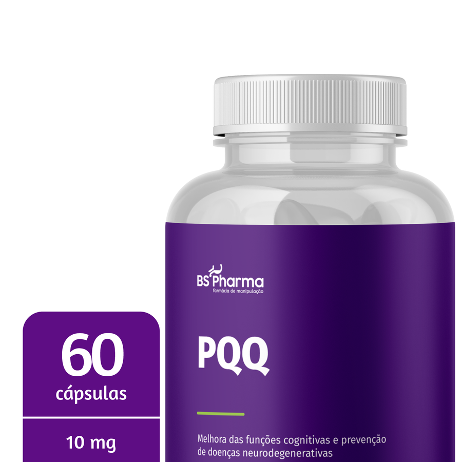 PQQ 10mg (Pirroloquinolina Quinona)