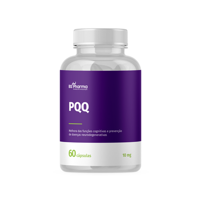 PQQ 10mg (Pirroloquinolina Quinona)