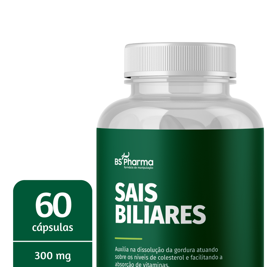 Sais Biliares 300mg